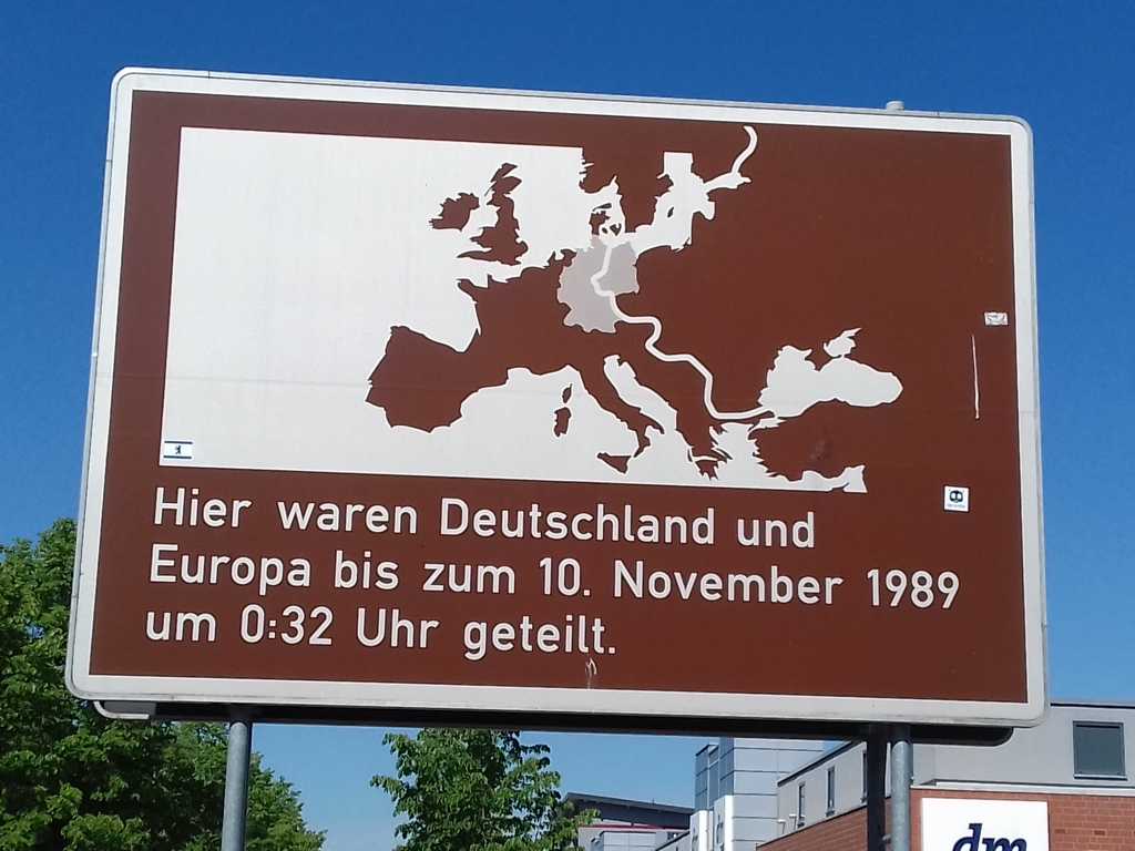 Berlin Spandau Grenze zur DDR